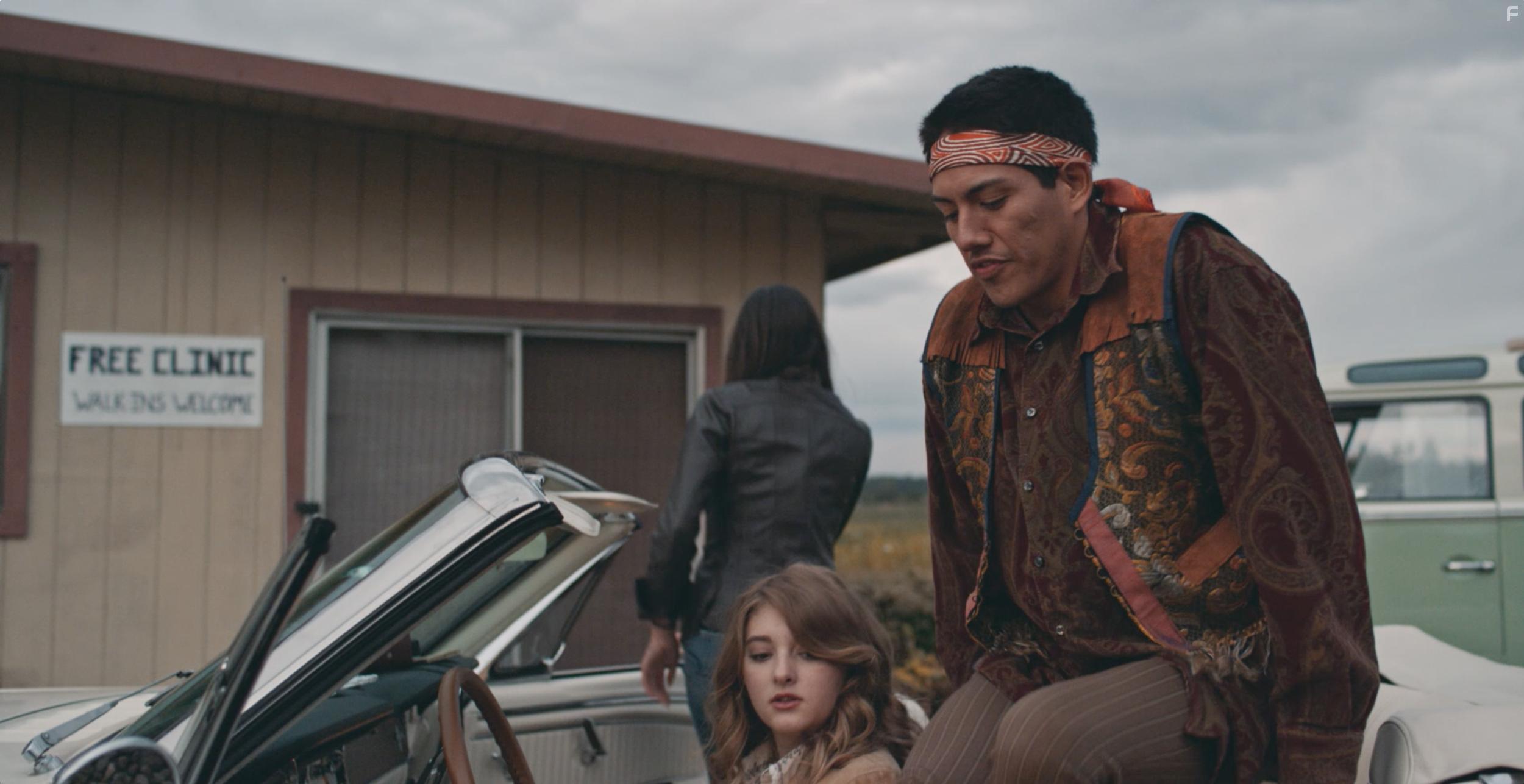 Eduardo Reyes in Woodstock or Bust (2019)