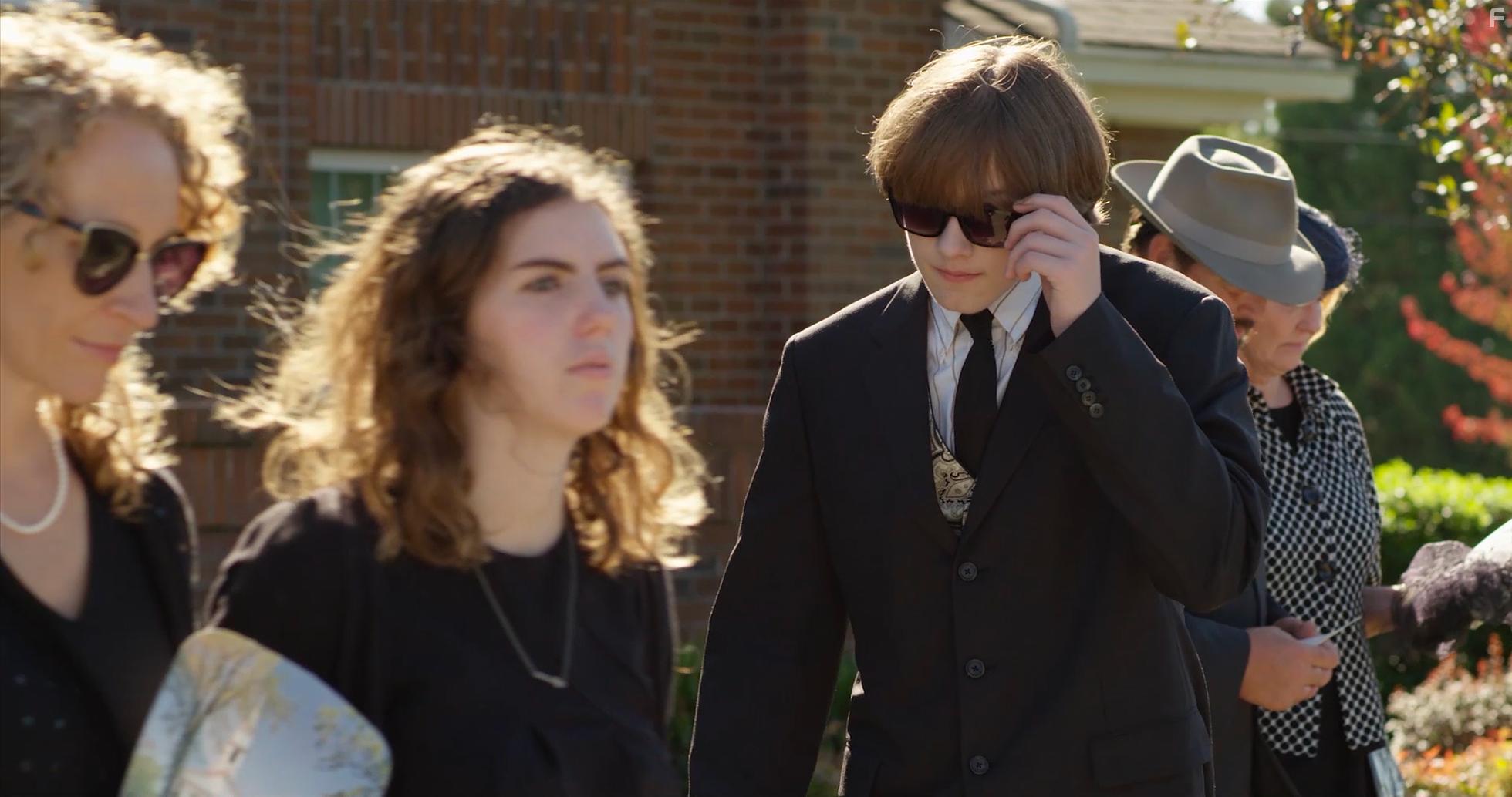 Teddy Van Ee in Woodstock or Bust (2019)