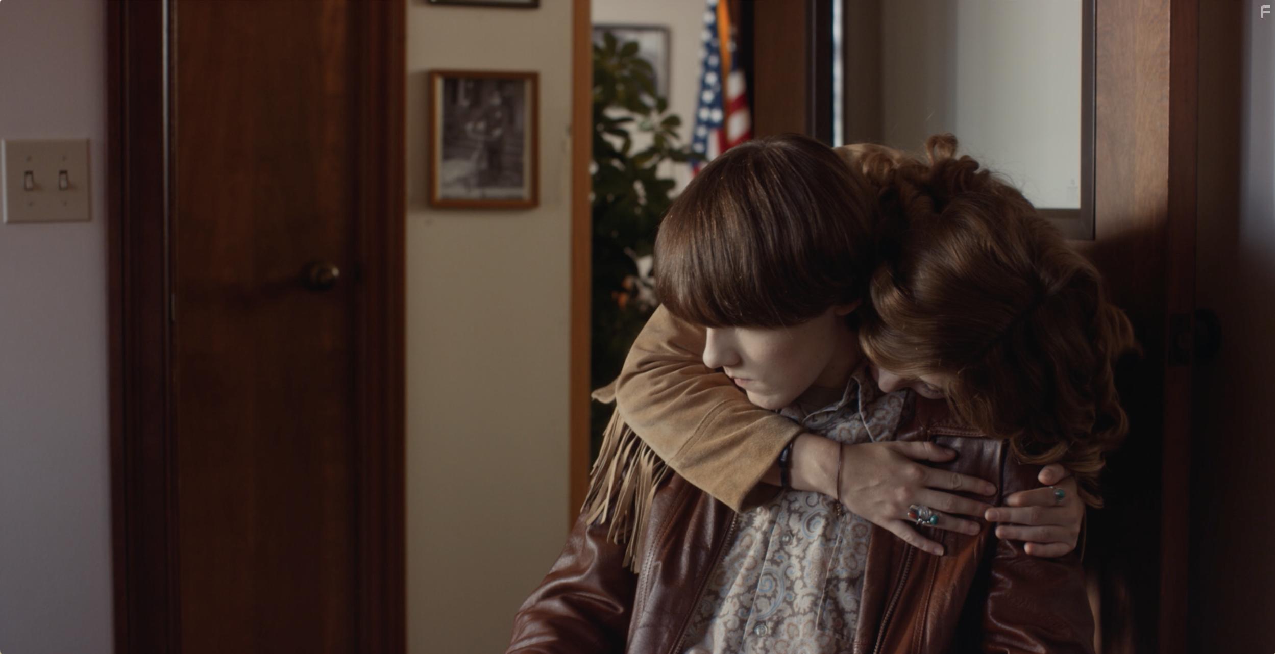 Willow Shields and Teddy Van Ee in Woodstock or Bust (2019)