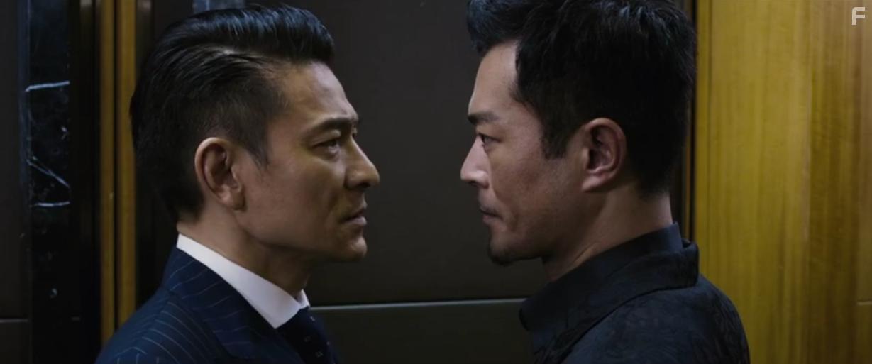 Louis Koo and Andy Lau in So duk 2: Tin dei duei kuet (2019)