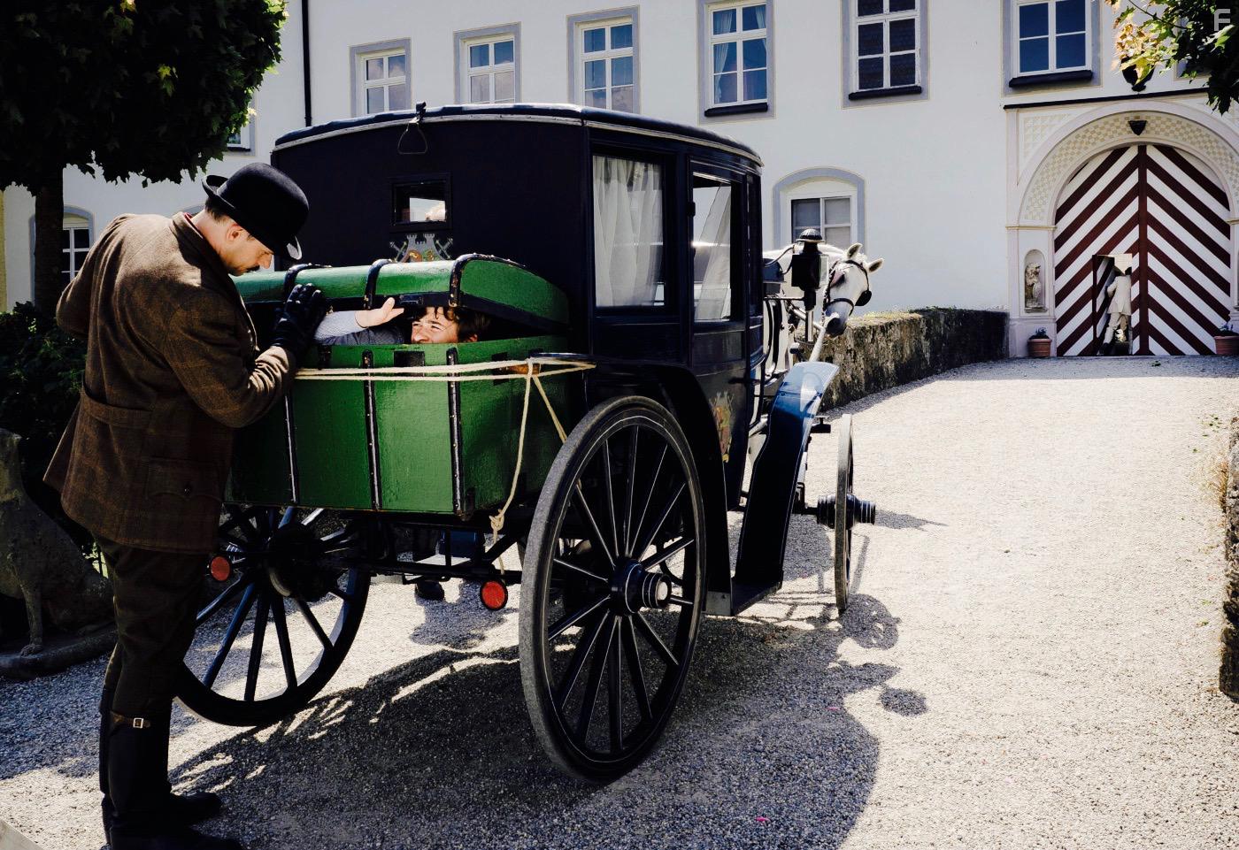 Alexander Beyer, Uwe Ochsenknecht, and Maurizio Magno in Burg Schreckenstein II - Kssen (nicht) verboten (2017)
