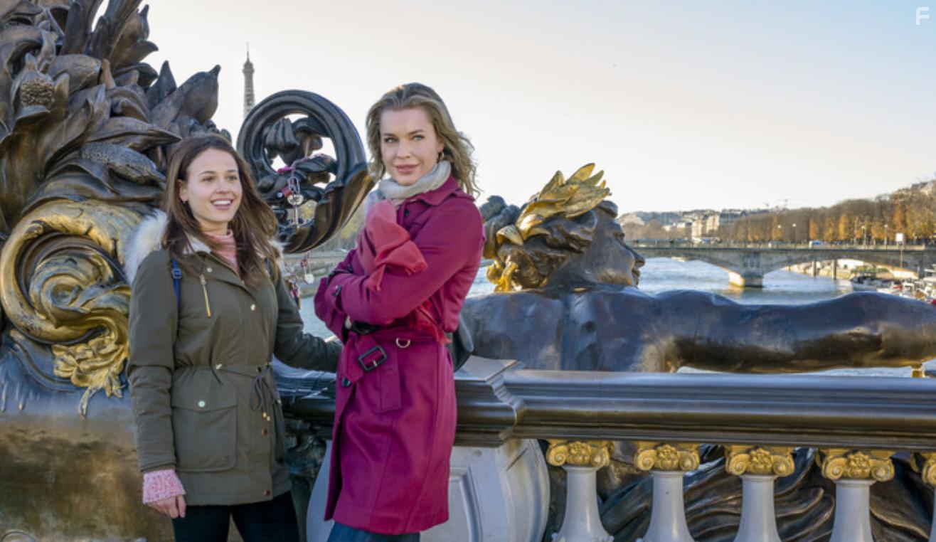 Rebecca Romijn and Jocelyn Hudon in Love Locks (2017)