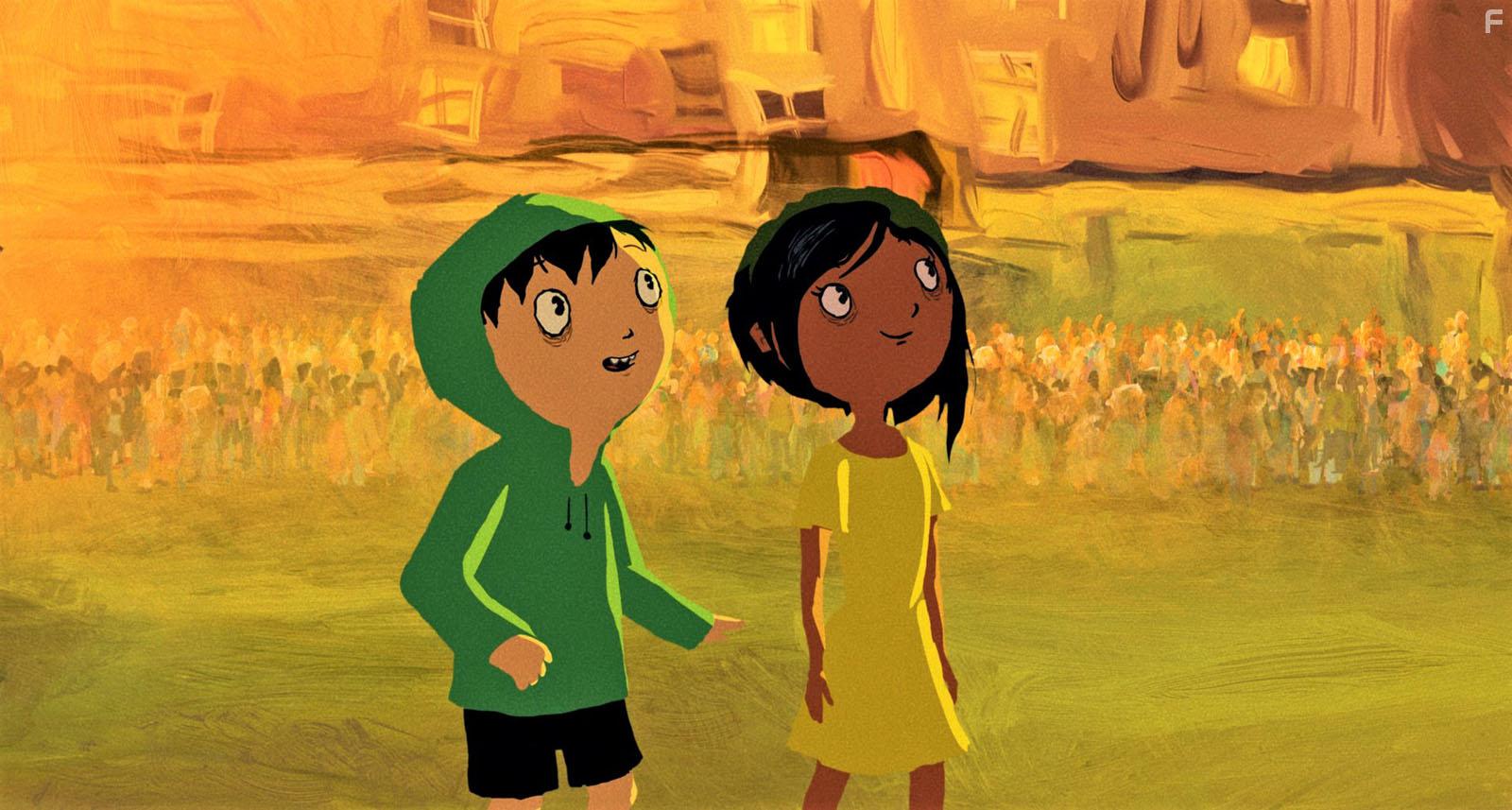 Тито и птицы