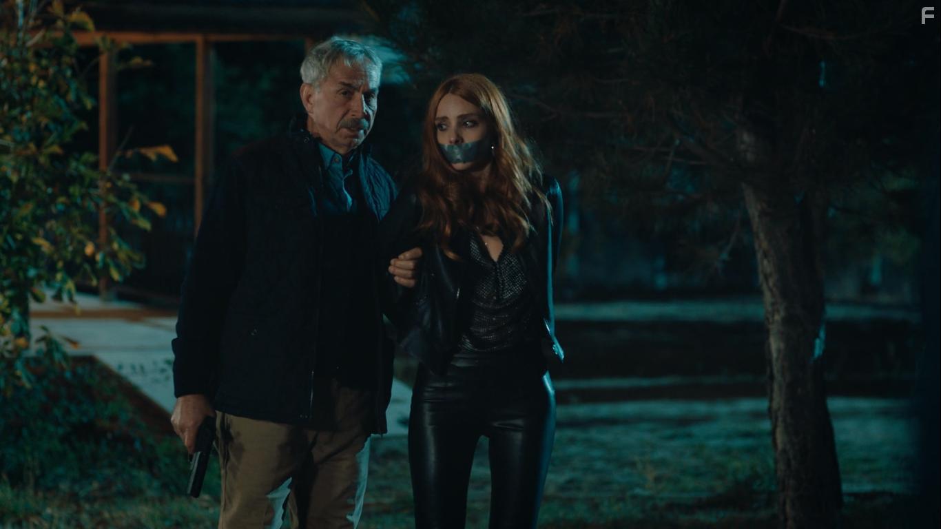 Riza Akin and Nur Fettahoglu in Bozkir (2018)