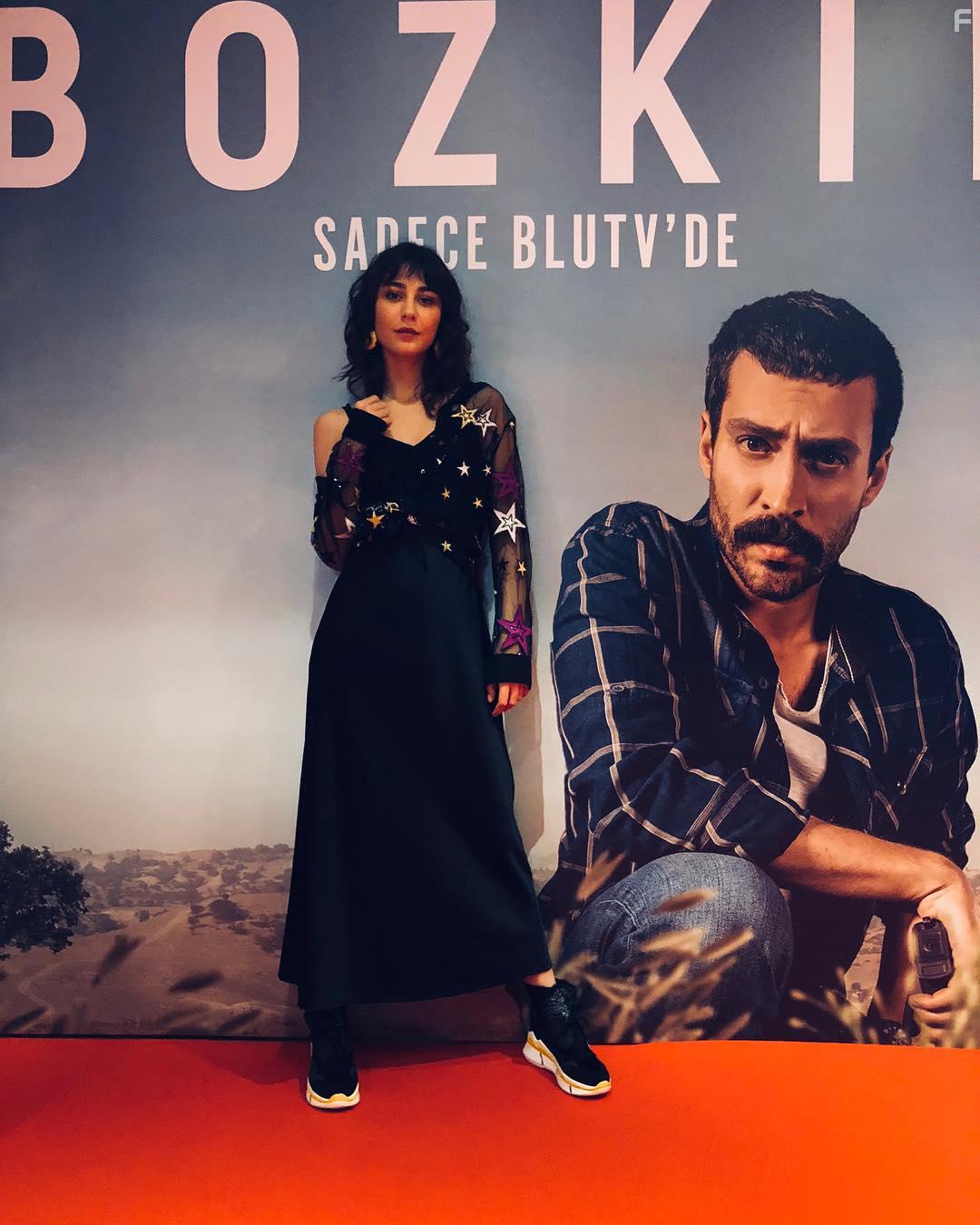 Merve agiran at an event for Bozkir (2018)