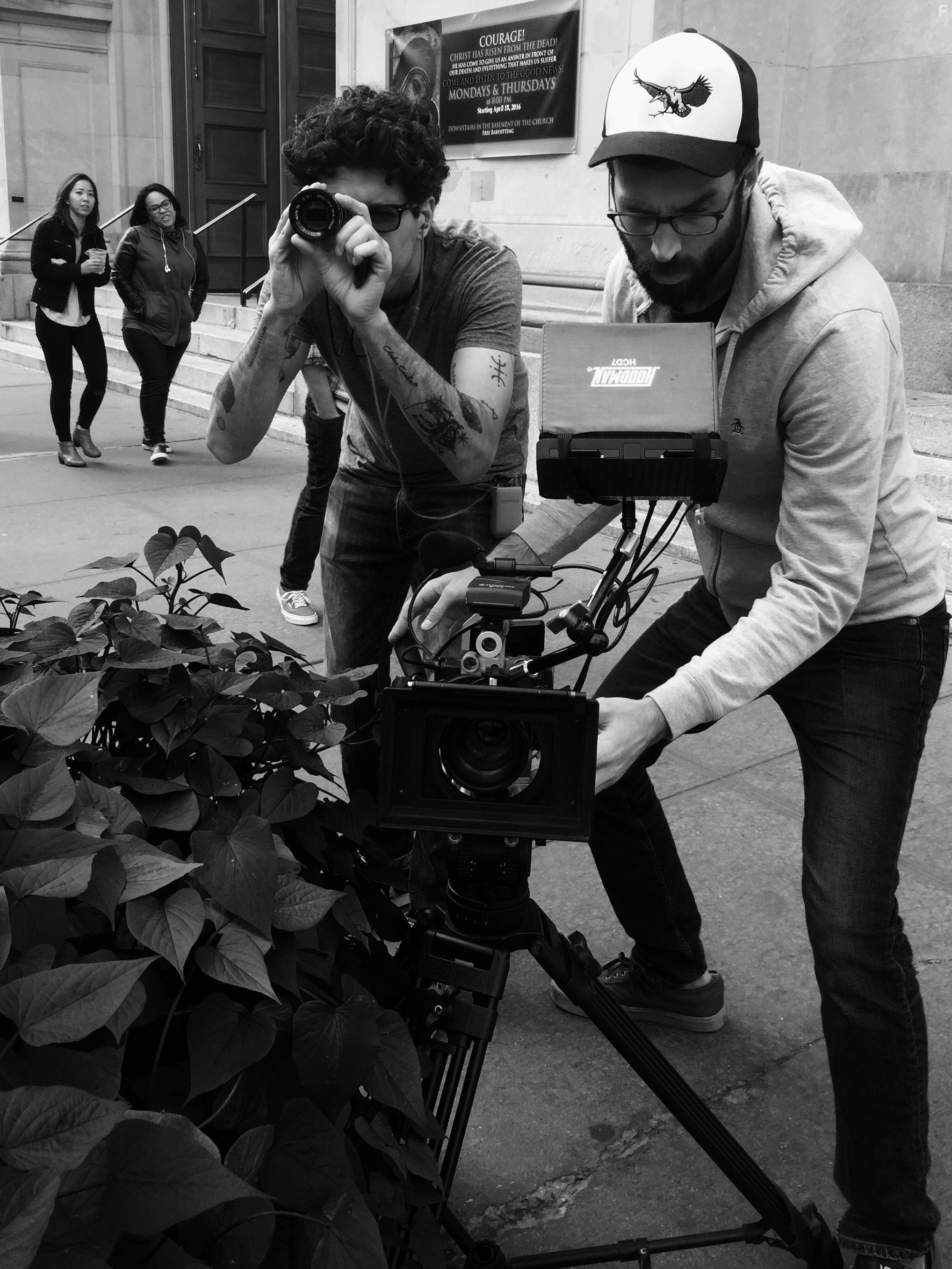 Quincy Rose and Jason Krangel in The Narcissists (2017)