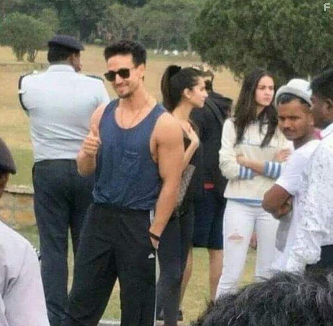 Tara Sutaria, Tiger Shroff, and Ananya Panday in Student of the Year 2 (2019)