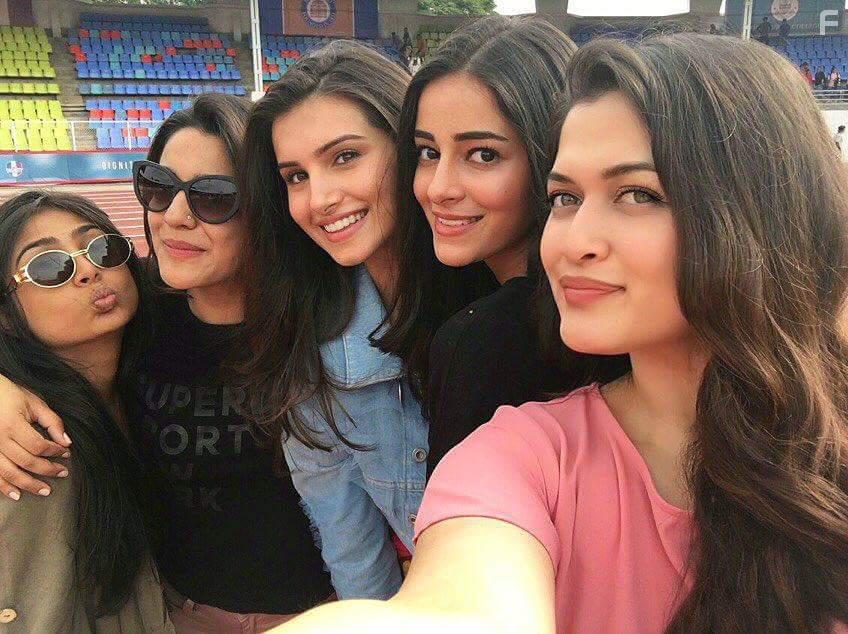 Tara Sutaria and Ananya Panday in Student of the Year 2 (2019)