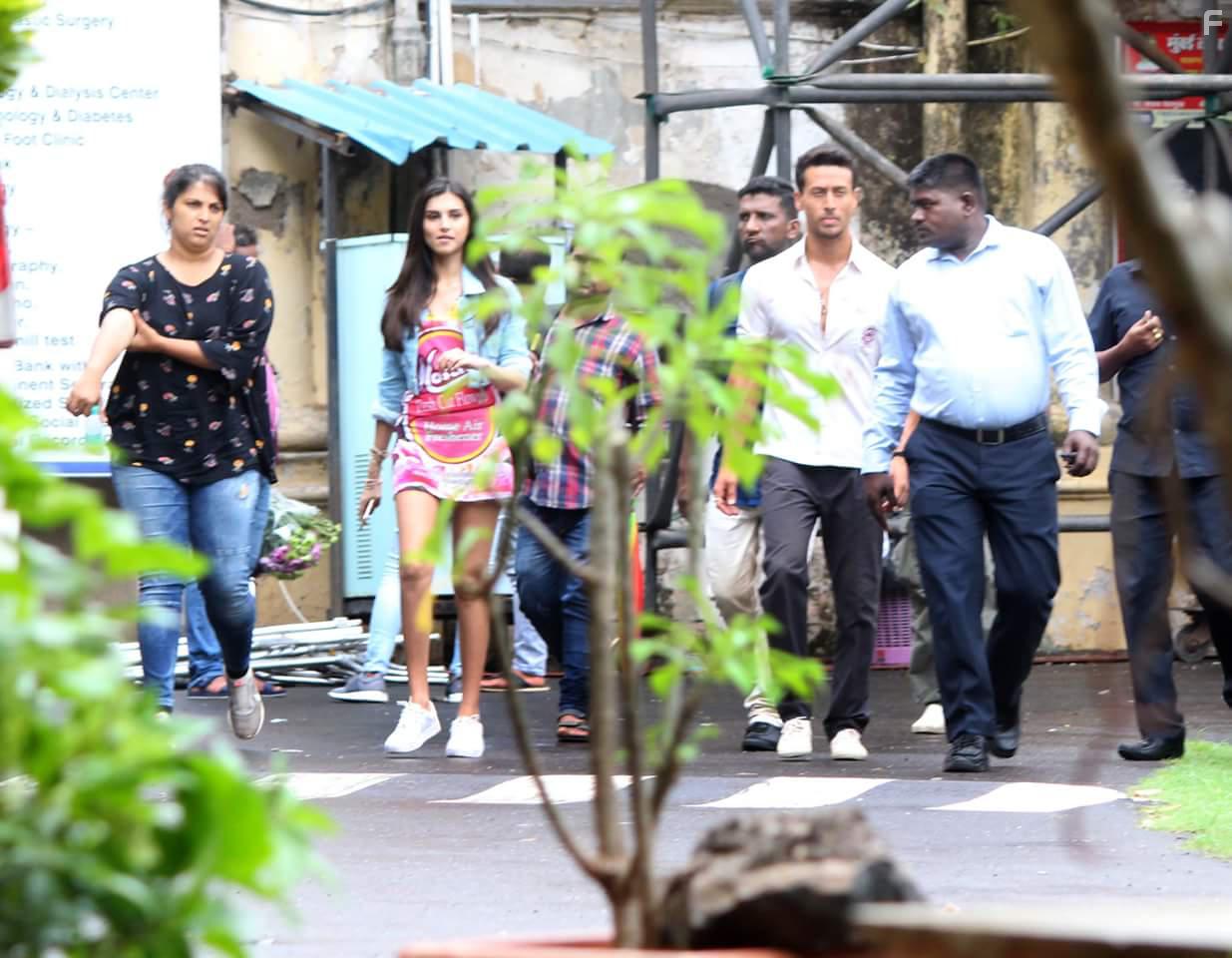 Tara Sutaria and Tiger Shroff in Student of the Year 2 (2019)