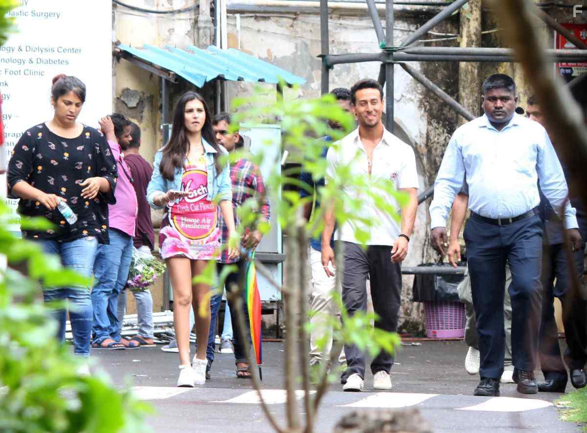 Tara Sutaria and Tiger Shroff in Student of the Year 2 (2019)