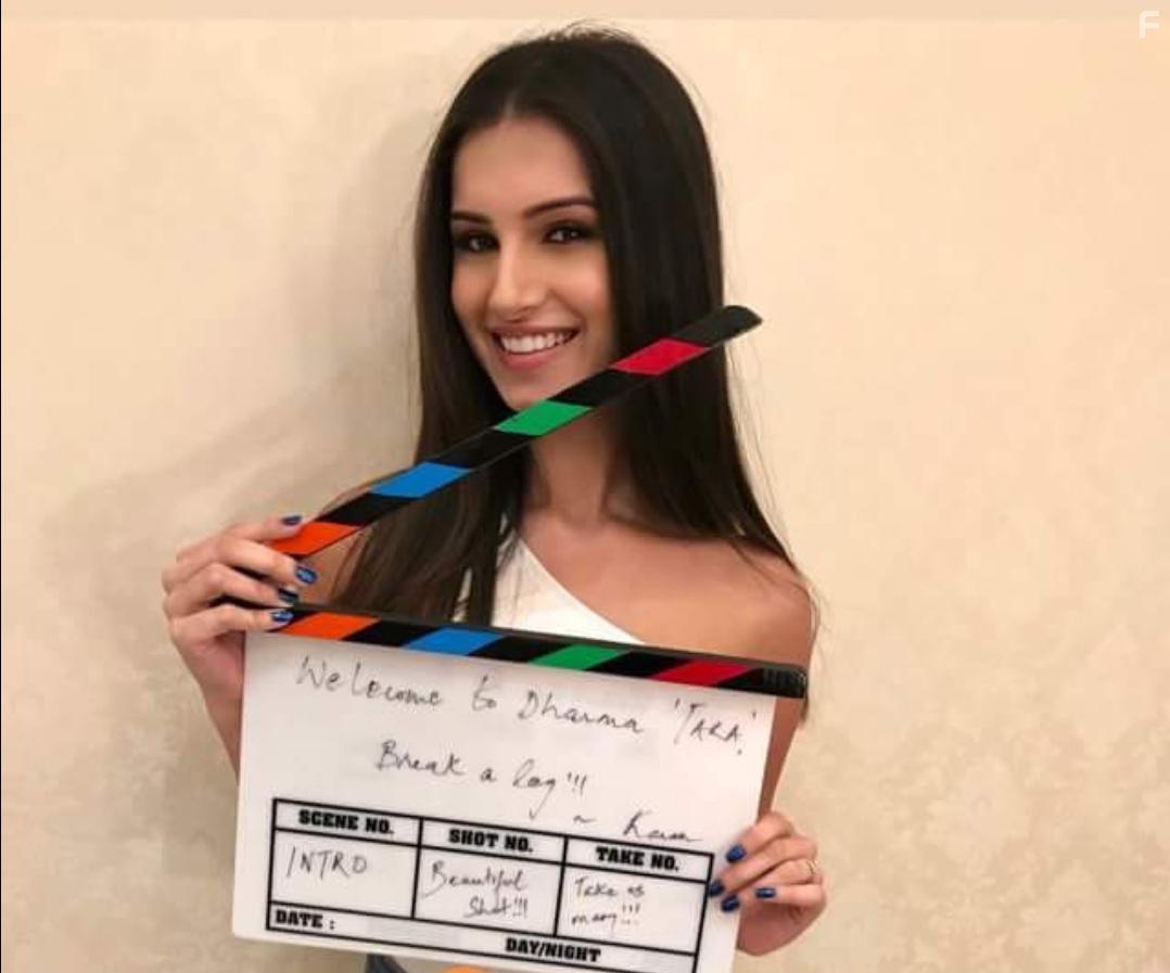 Tara Sutaria in Student of the Year 2 (2019)