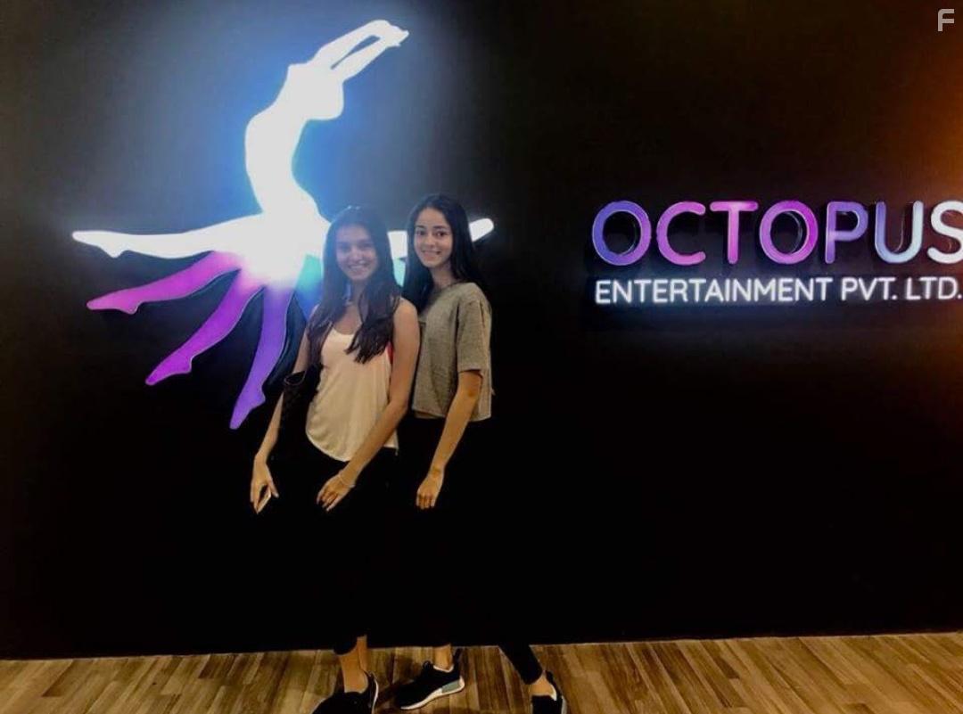 Tara Sutaria and Ananya Panday in Student of the Year 2 (2019)