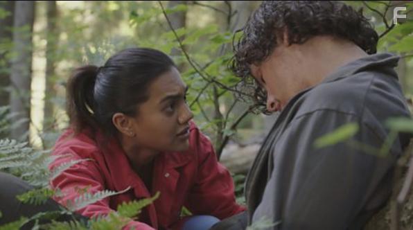 Max Lohan and Lisa Ambalavanar in The A List (2018)