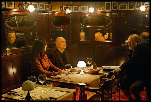Monica Bellucci and Ben Kingsley in Spider in the Web (2019)