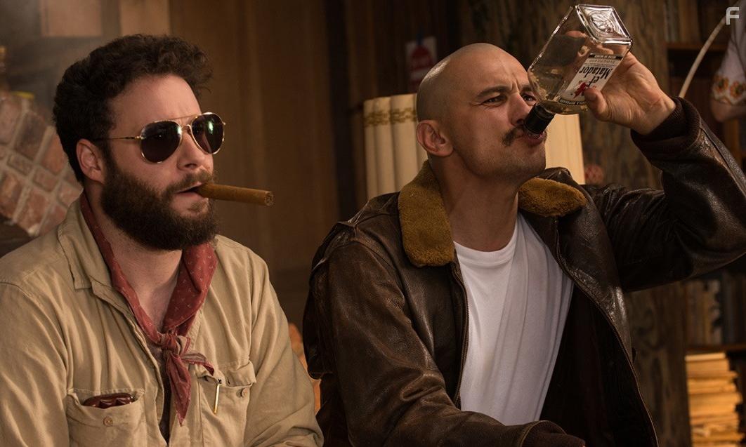 James Franco and Seth Rogen in Zeroville (2019)