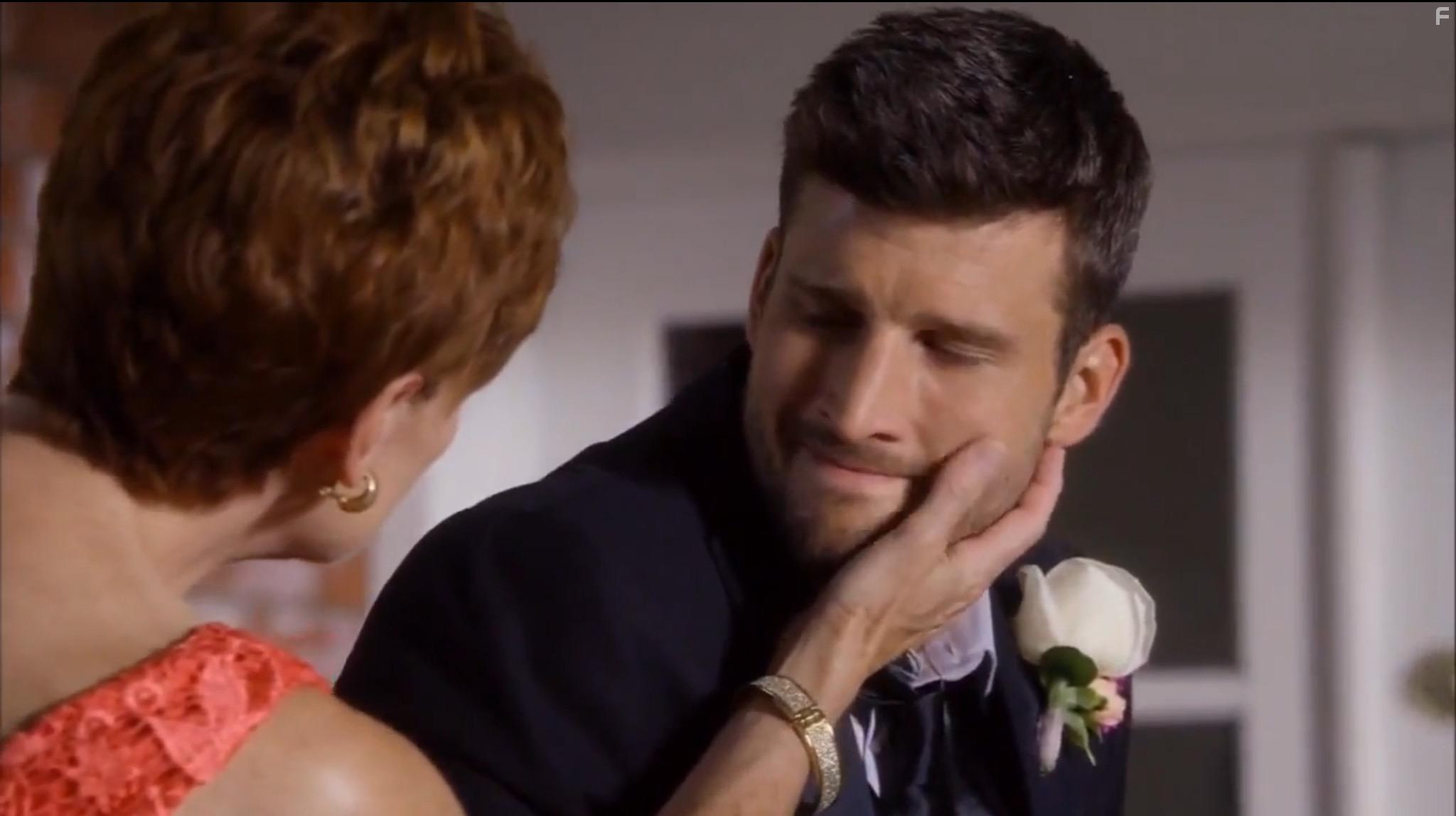 Carolyn Hennesy and Parker Young in The Wedding Do Over (2018)