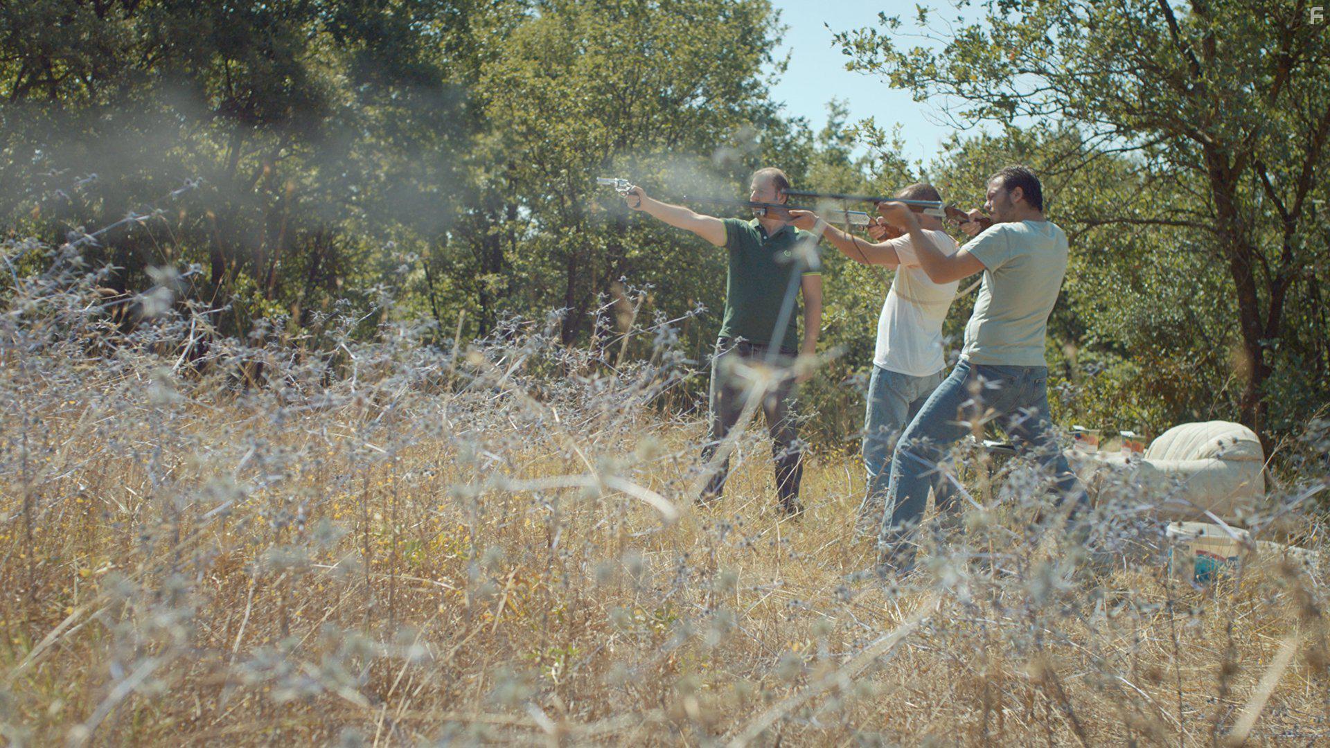 Baris Bilgi, mer Bora, and Serkan Aydin in Dead Horse Nebula (2018)