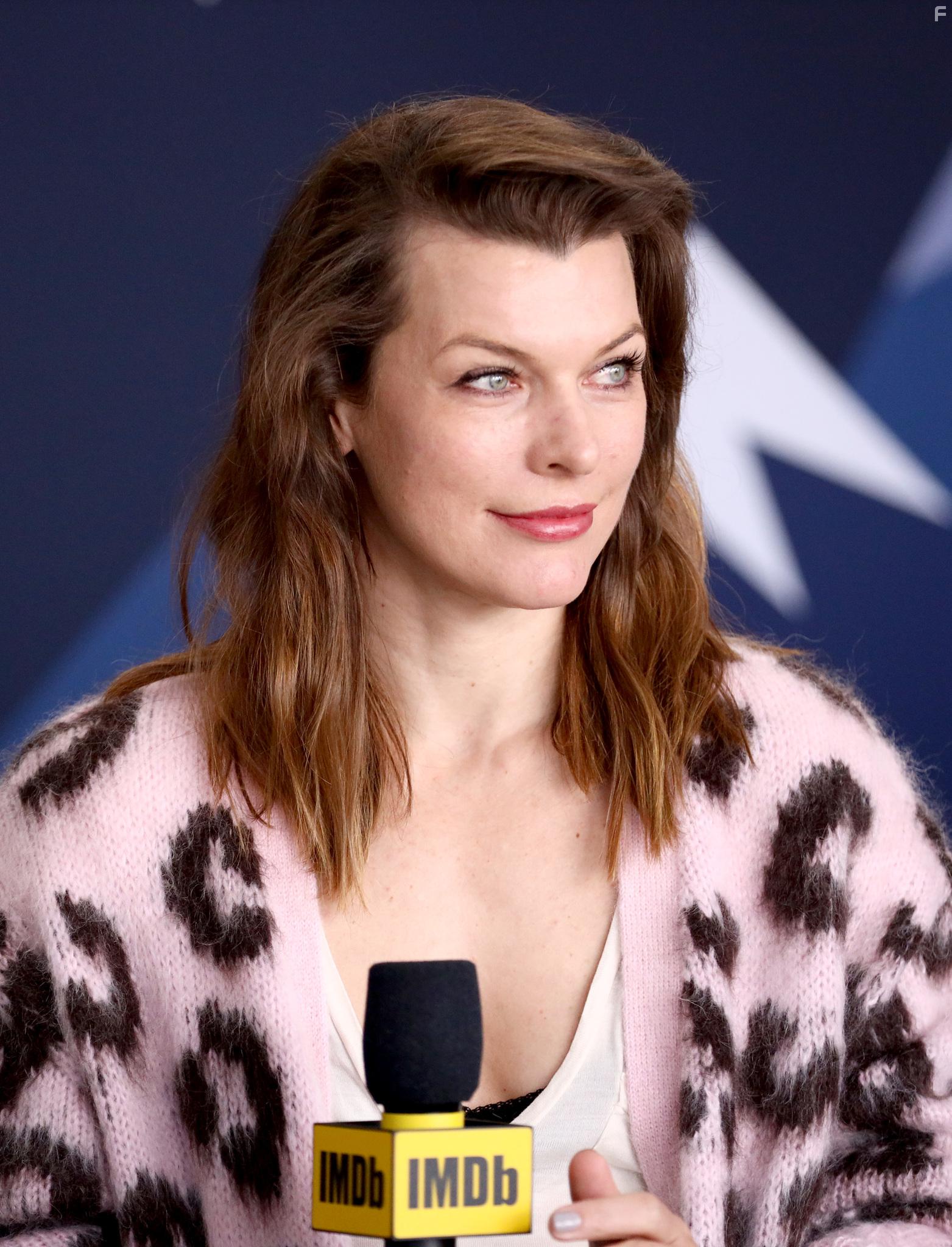 Milla Jovovich in The IMDb Studio at Sundance (2015)