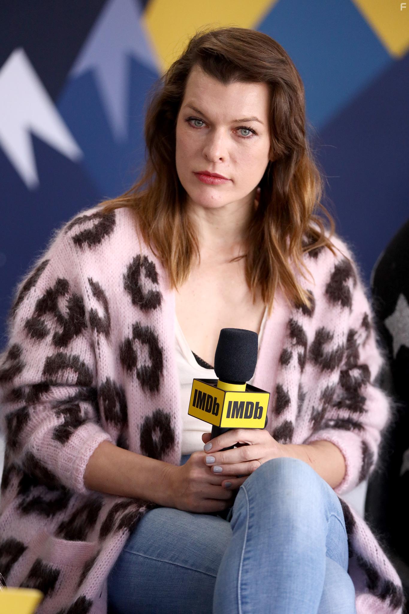 Milla Jovovich at an event for The IMDb Studio at Sundance (2015)