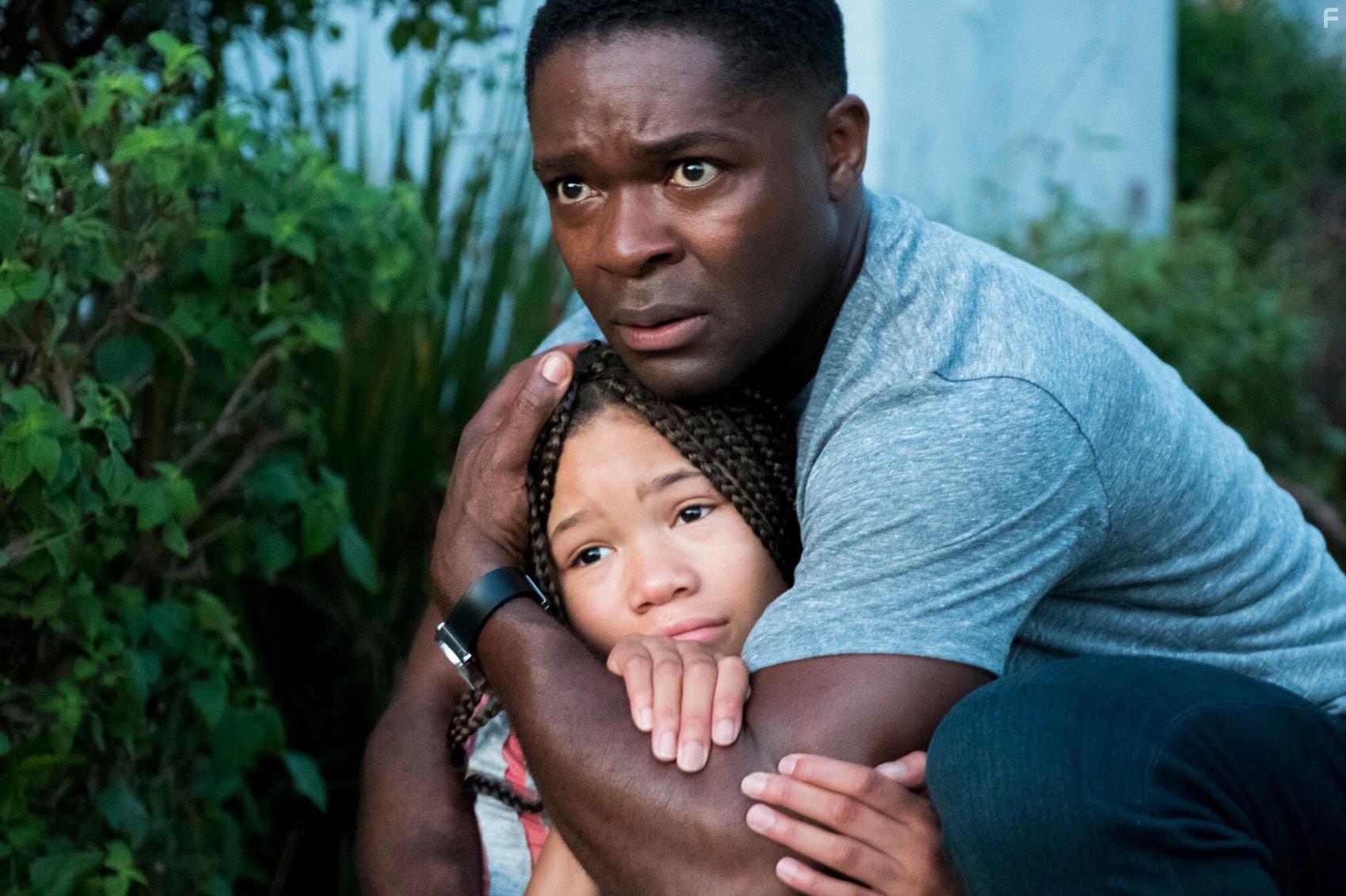 David Oyelowo and Storm Reid in Don't Let Go (2019)