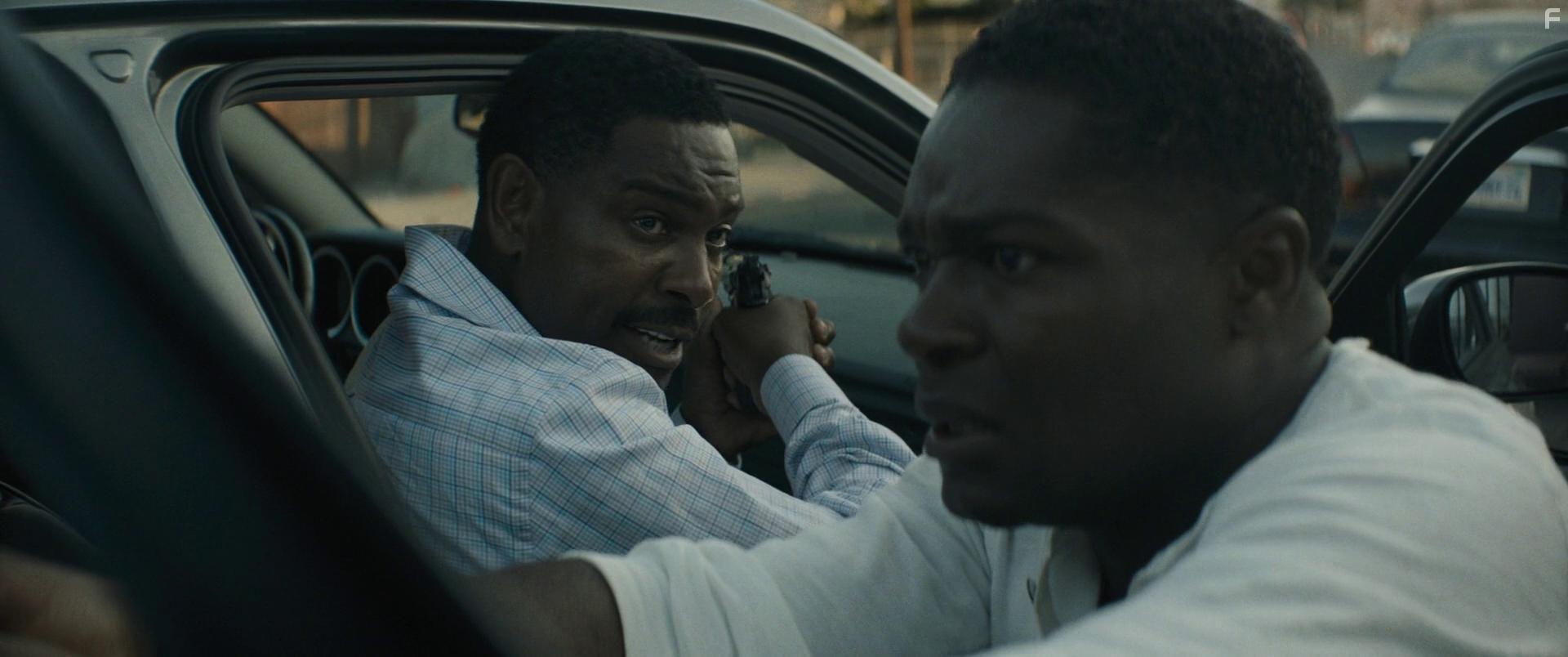 David Oyelowo and Mykelti Williamson in Don't Let Go (2019)