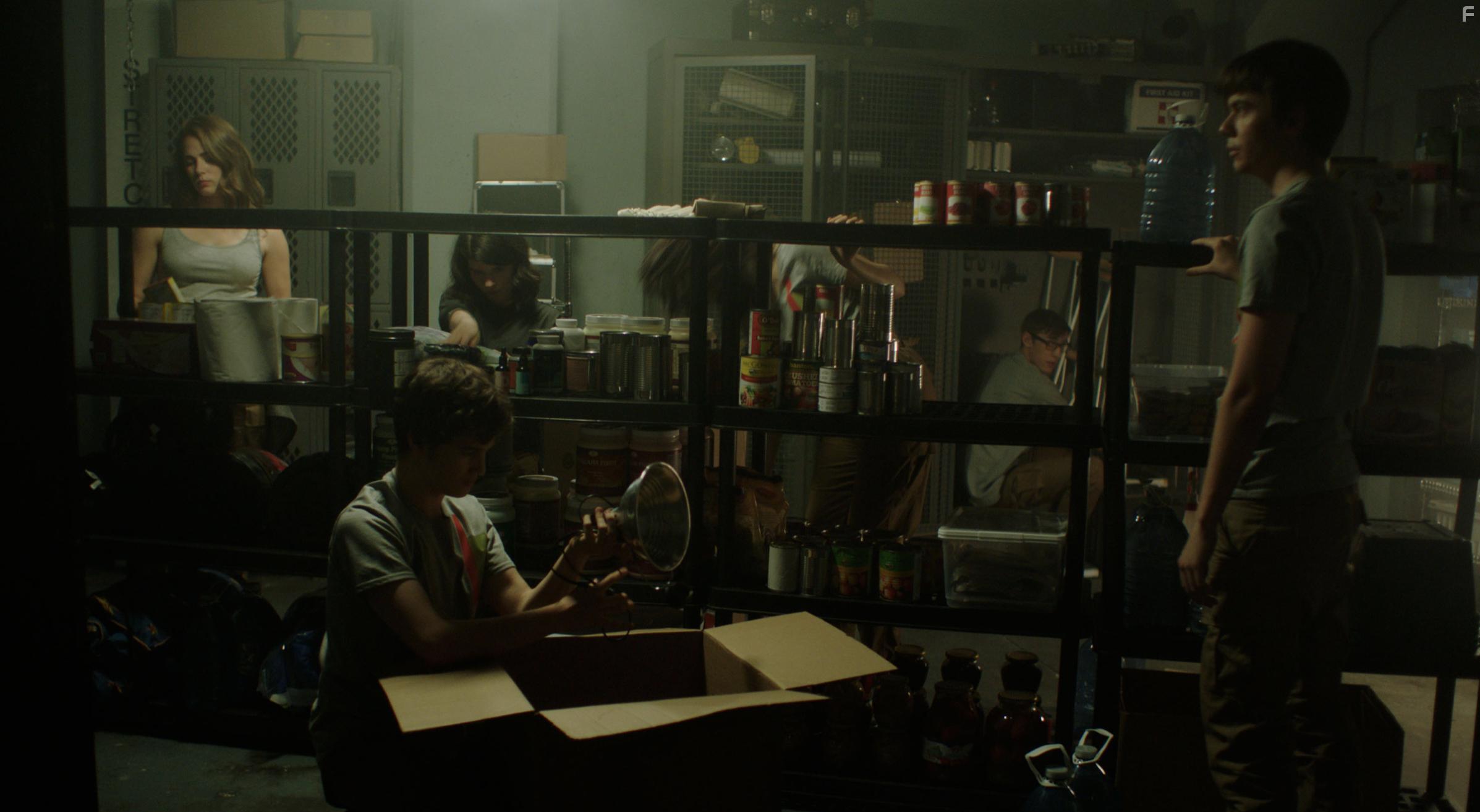 Michala Brasseur in Survival Box (2019)