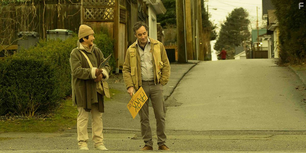 Don McKellar and Pei-Pei Cheng in Meditation Park (2017)