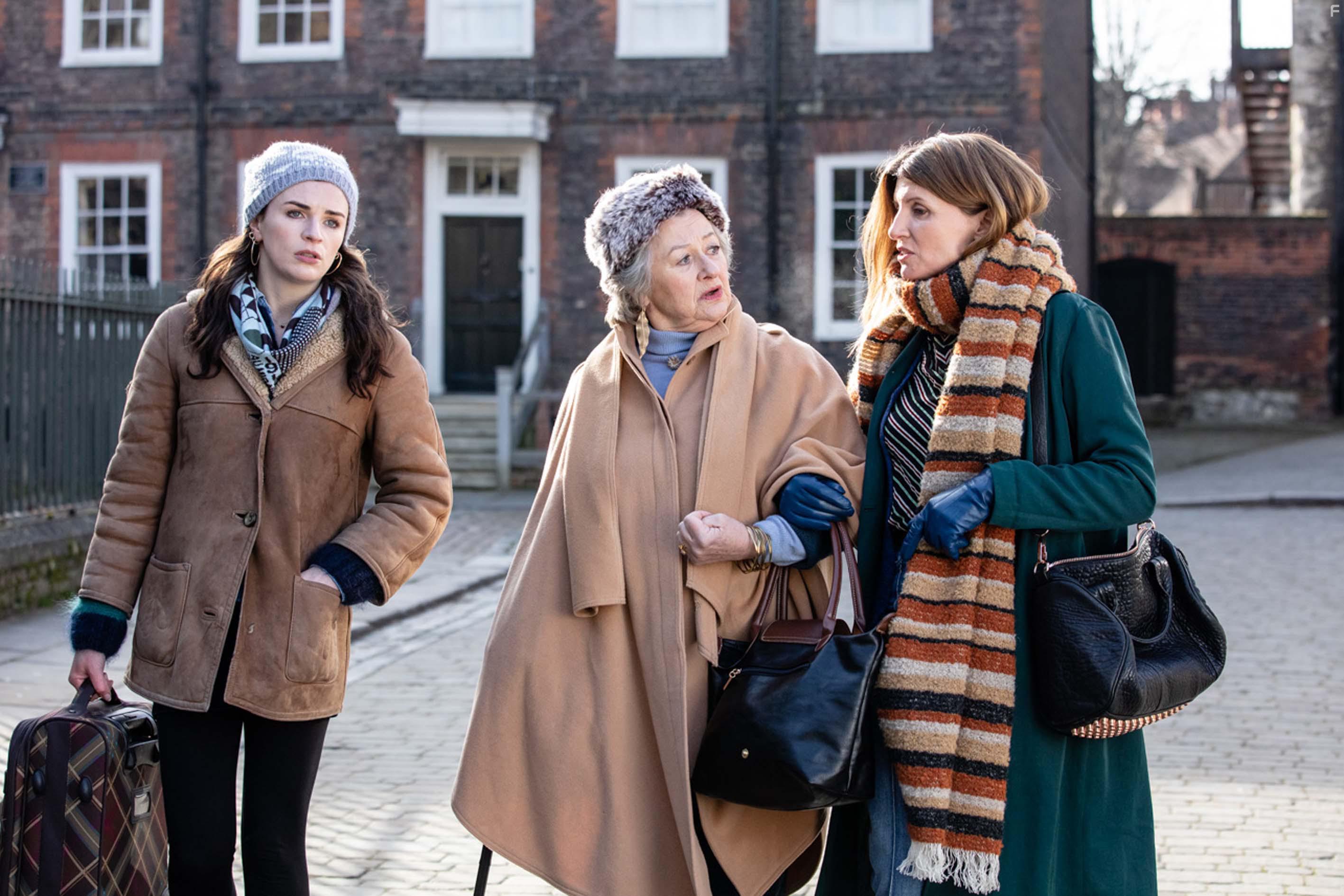 Sorcha Cusack, Sharon Horgan, and Aisling Bea in This Way Up (2019)