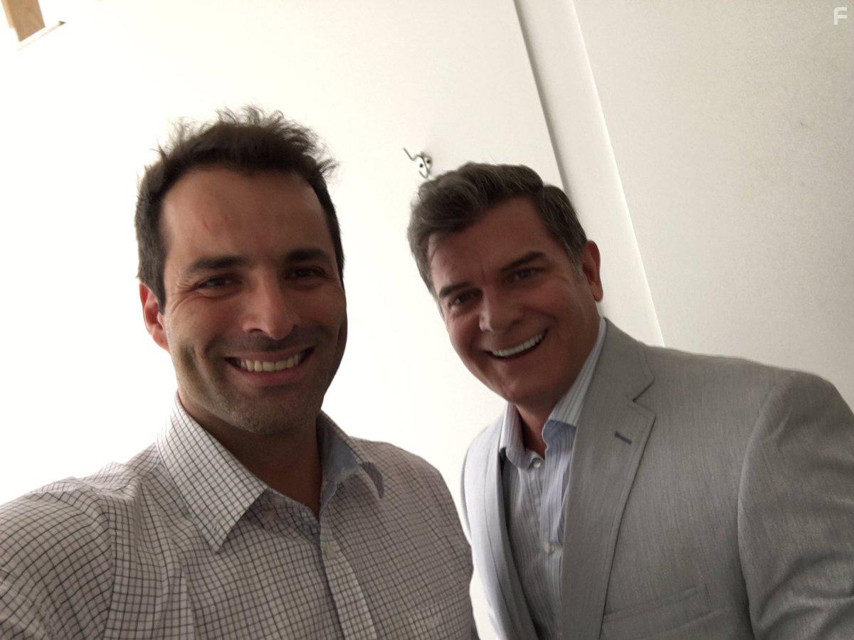 Sergio Basaez and Jorge Luis Vzquez in El Chema (2016)