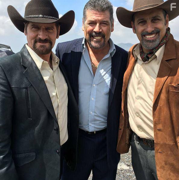 Julio Bracho, Leonardo Daniel, and Guillermo Quintanilla in El Chema (2016)