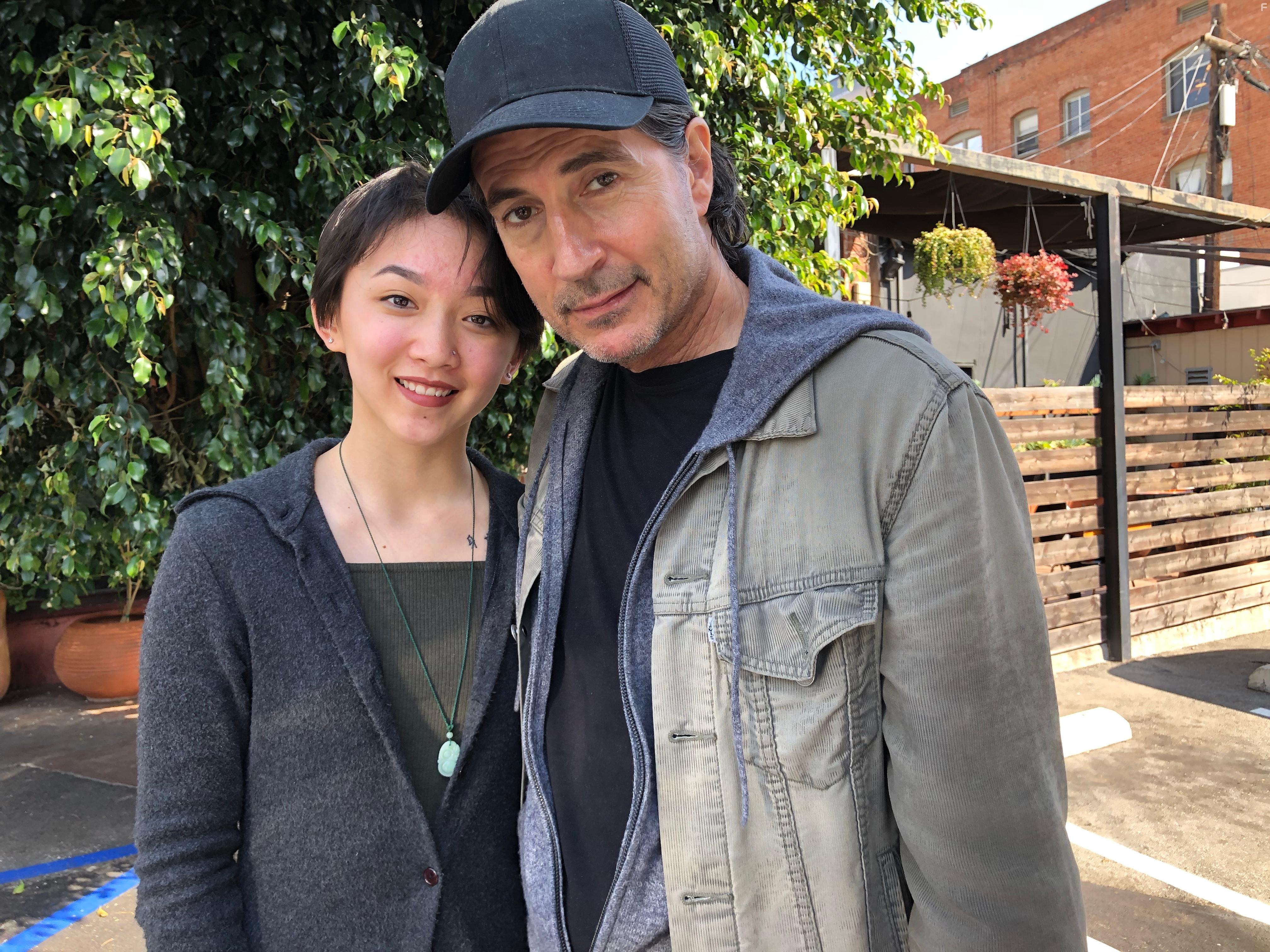 Billy Wirth and Calhoun Koenig in Eternal Code (2019)