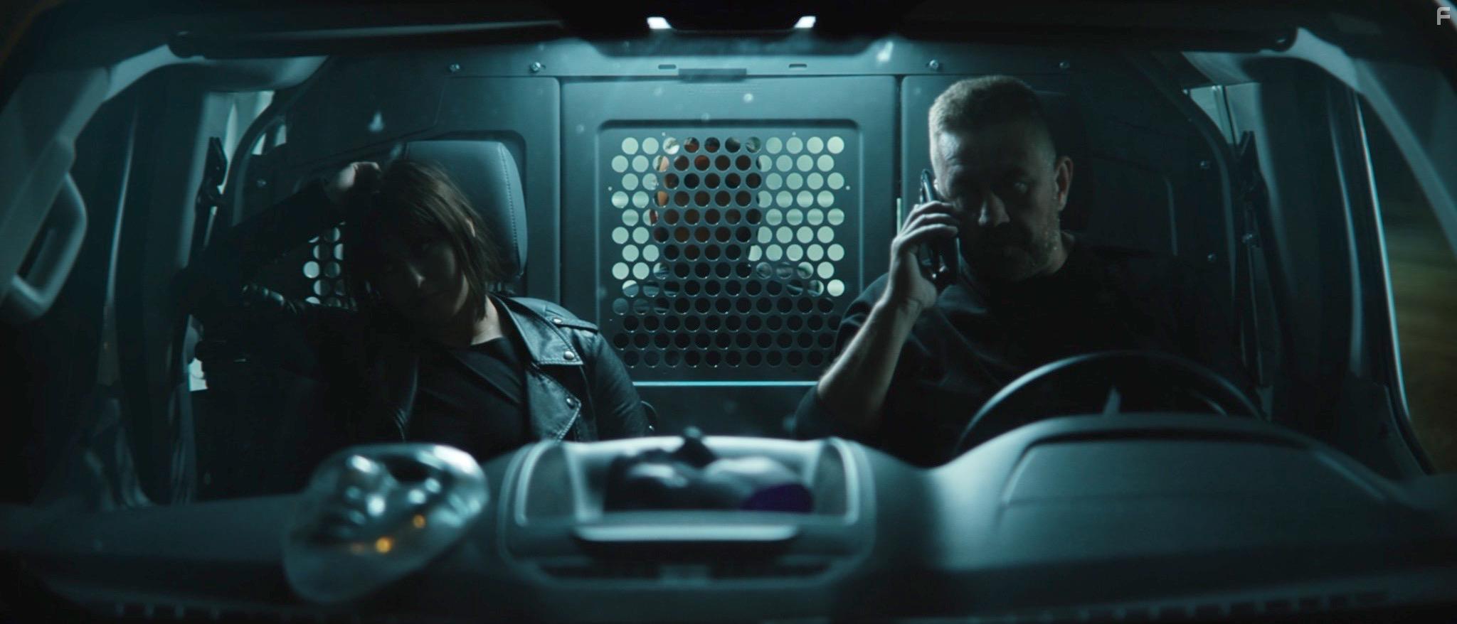 Scout Taylor-Compton, Shane Hagedorn, and Harley Wallen in Eternal Code (2019)