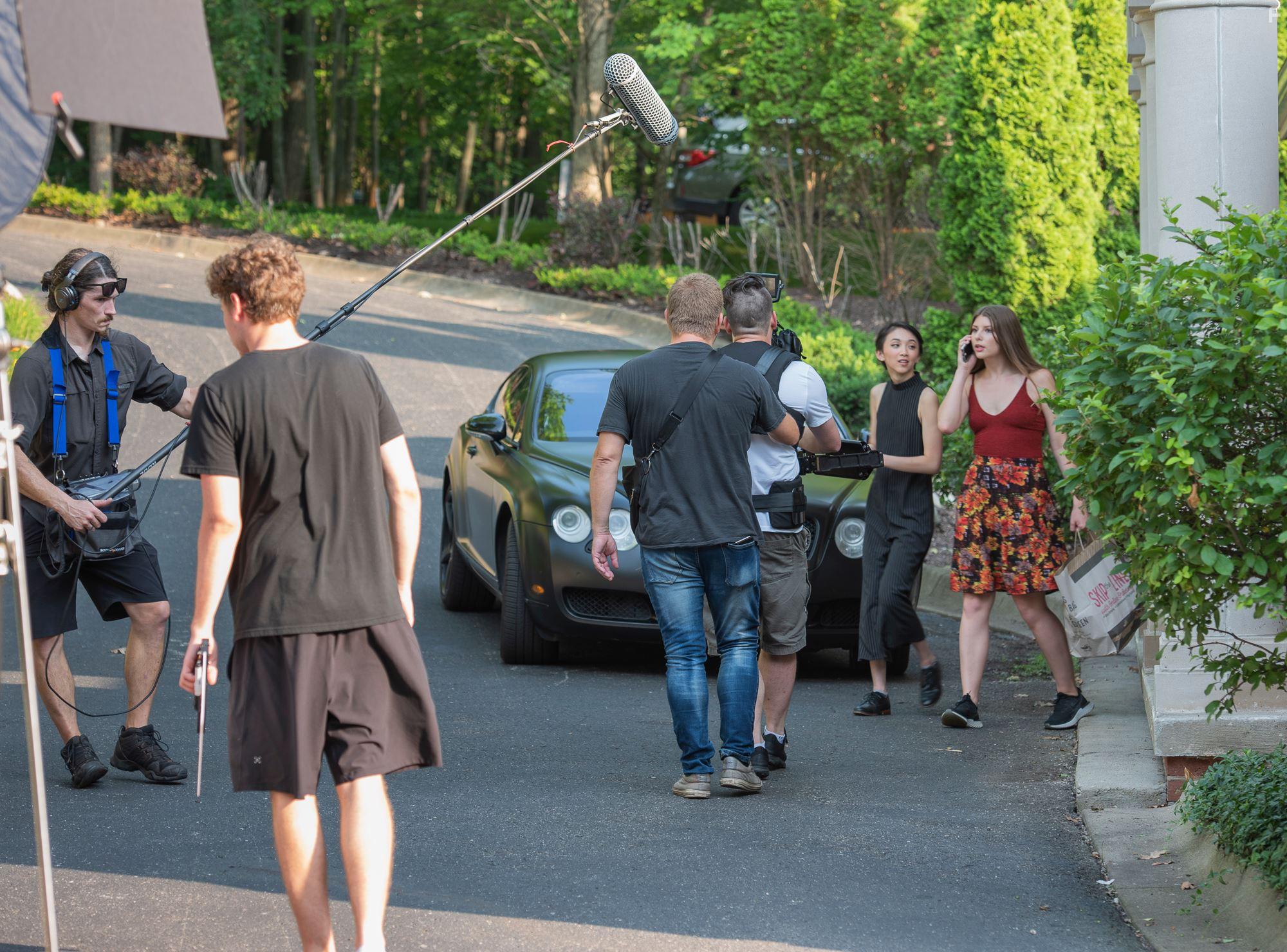 Abeyance set - no, I didn't get to keep the Bentley even though it was my 16th birthday that week!