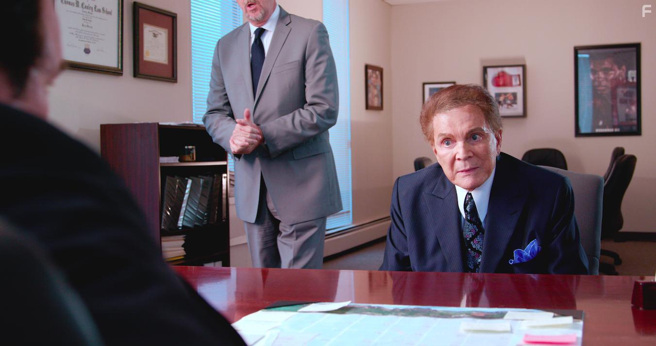 Still of Mel Novak and Richard Tyson in Abeyance