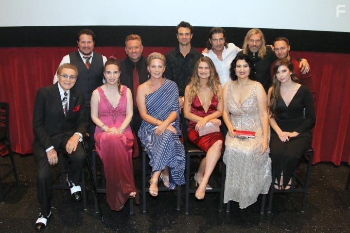 Eternal Code Cast Q and A after the premiere at the Chinese Theatre