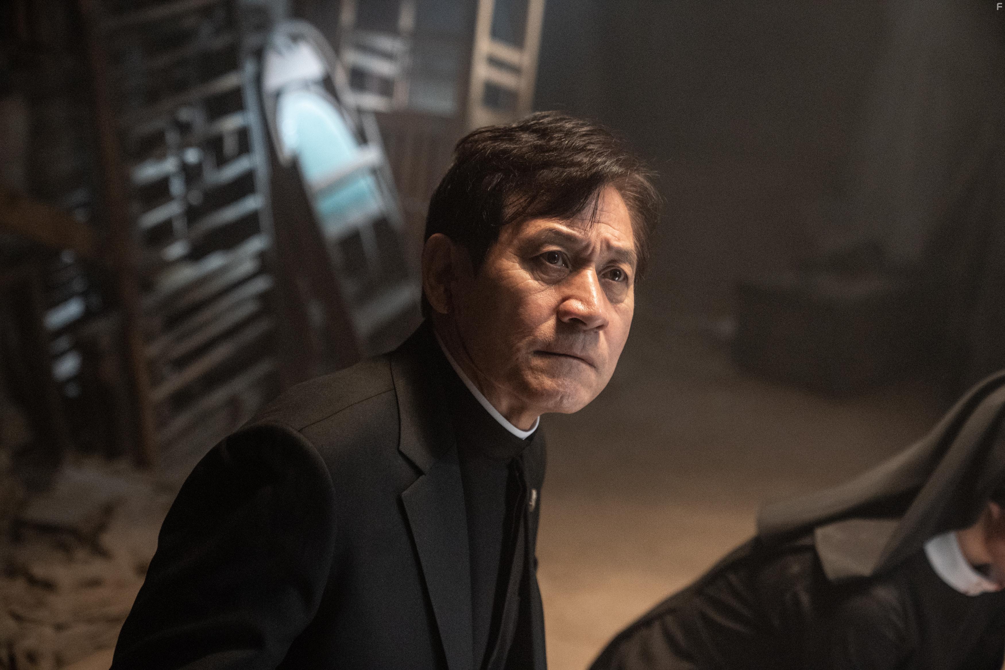 Sung-Ki Ahn in Saja (2019)