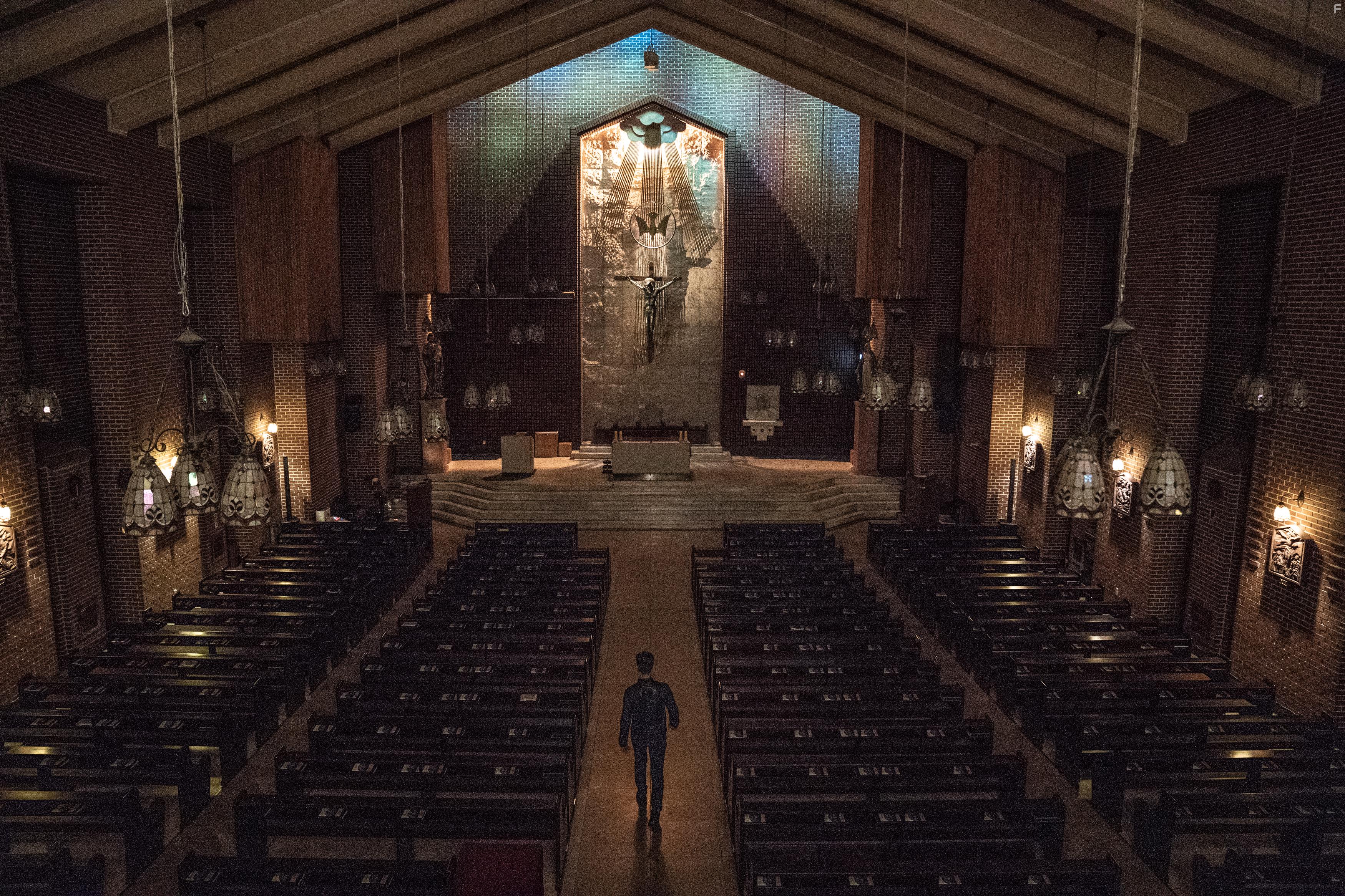 Seo-joon Park in Saja (2019)