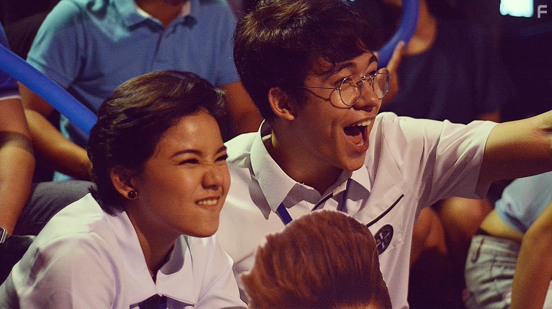 Angeli Nicole Sanoy and Jameson Blake in Ang babaeng allergic sa wifi (2018)