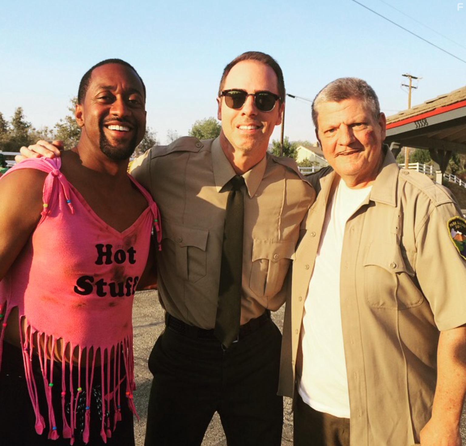 Brent Briscoe, Jaleel White, and David Banks in 5th of July (2019)