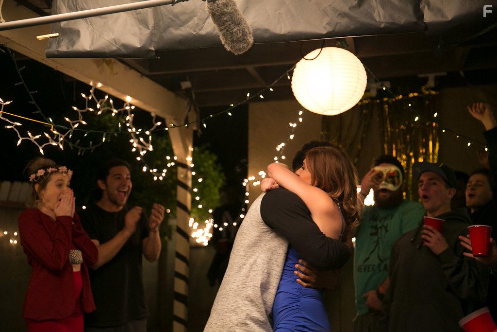 Rebecca Vinagro and Rome Flynn in 1/2 New Year (2019)