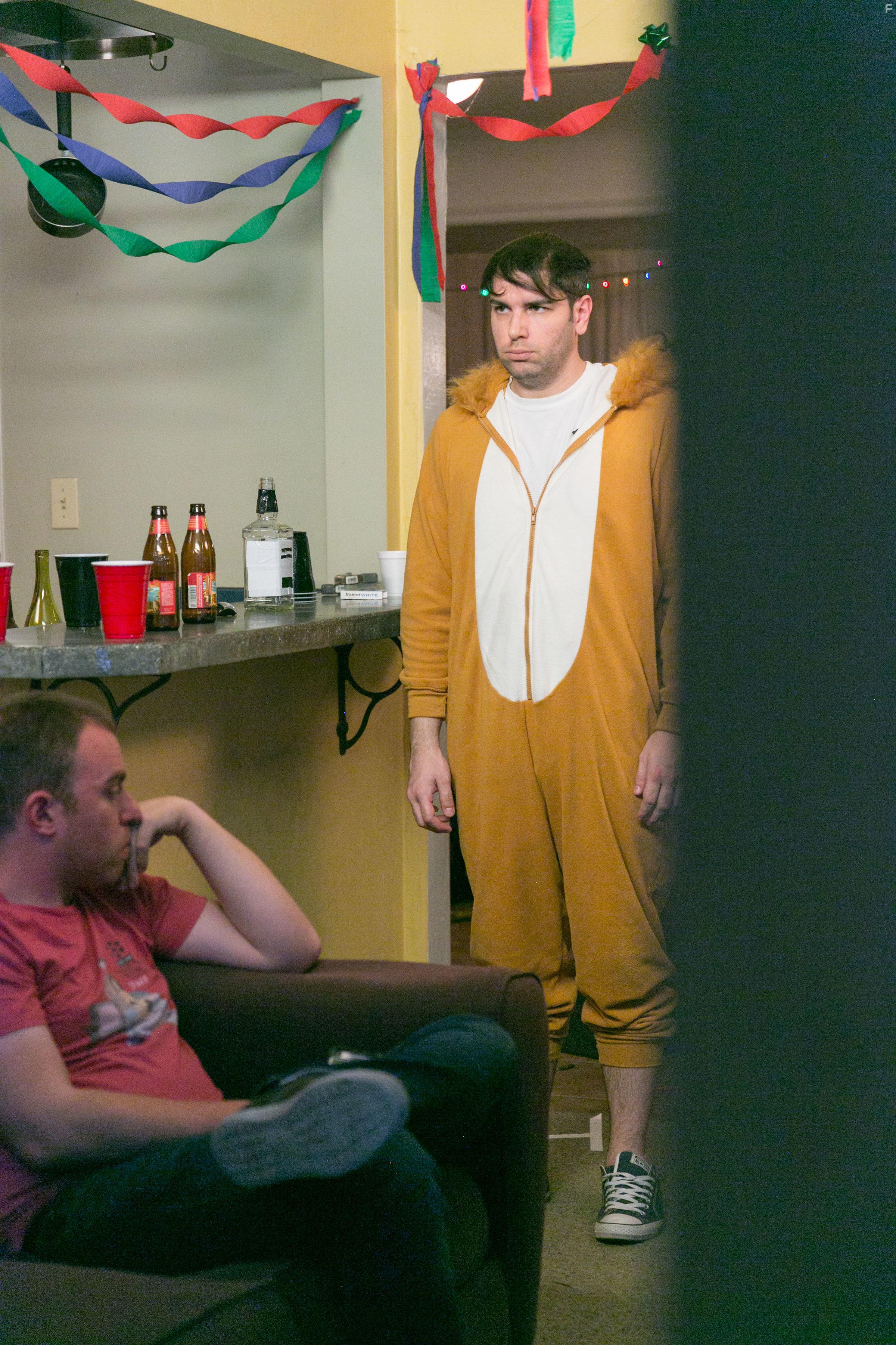 Drew McAnany in 1/2 New Year (2019)