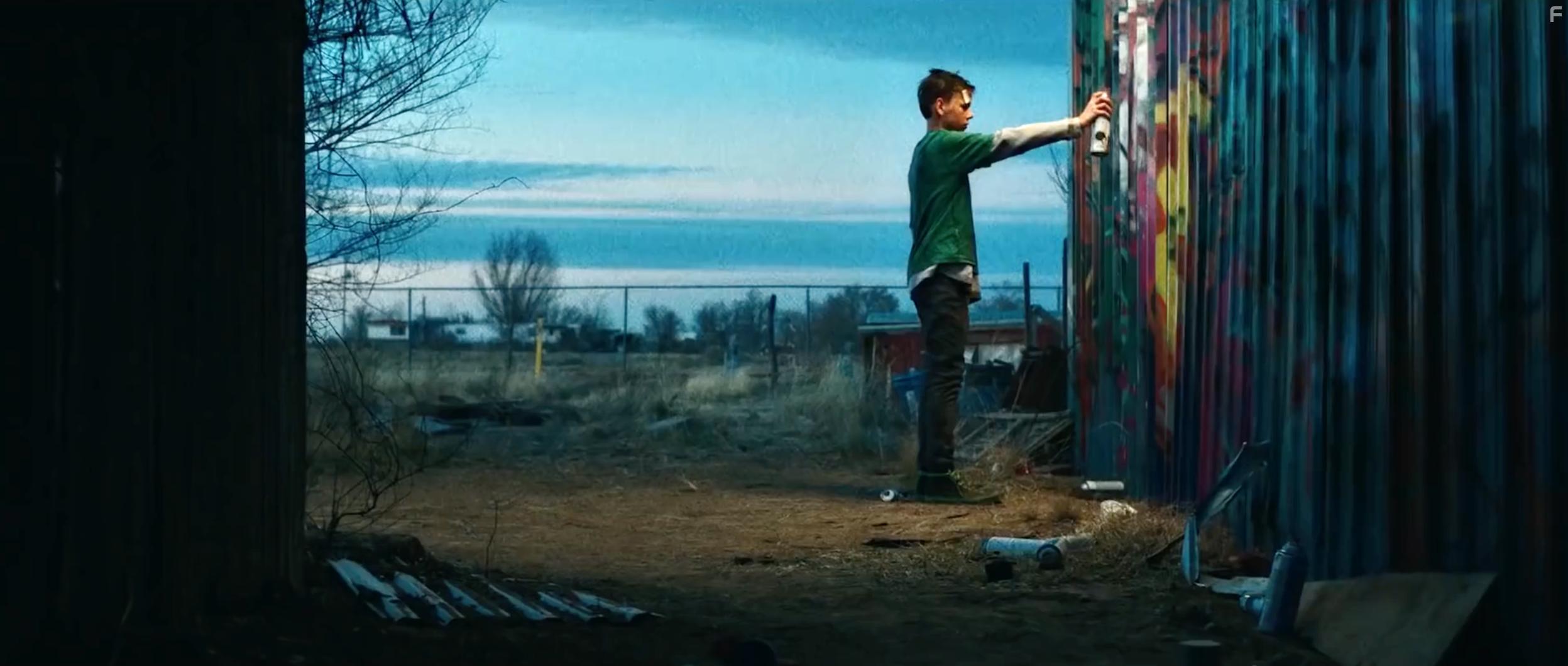 Gavin White in Artik (2019)