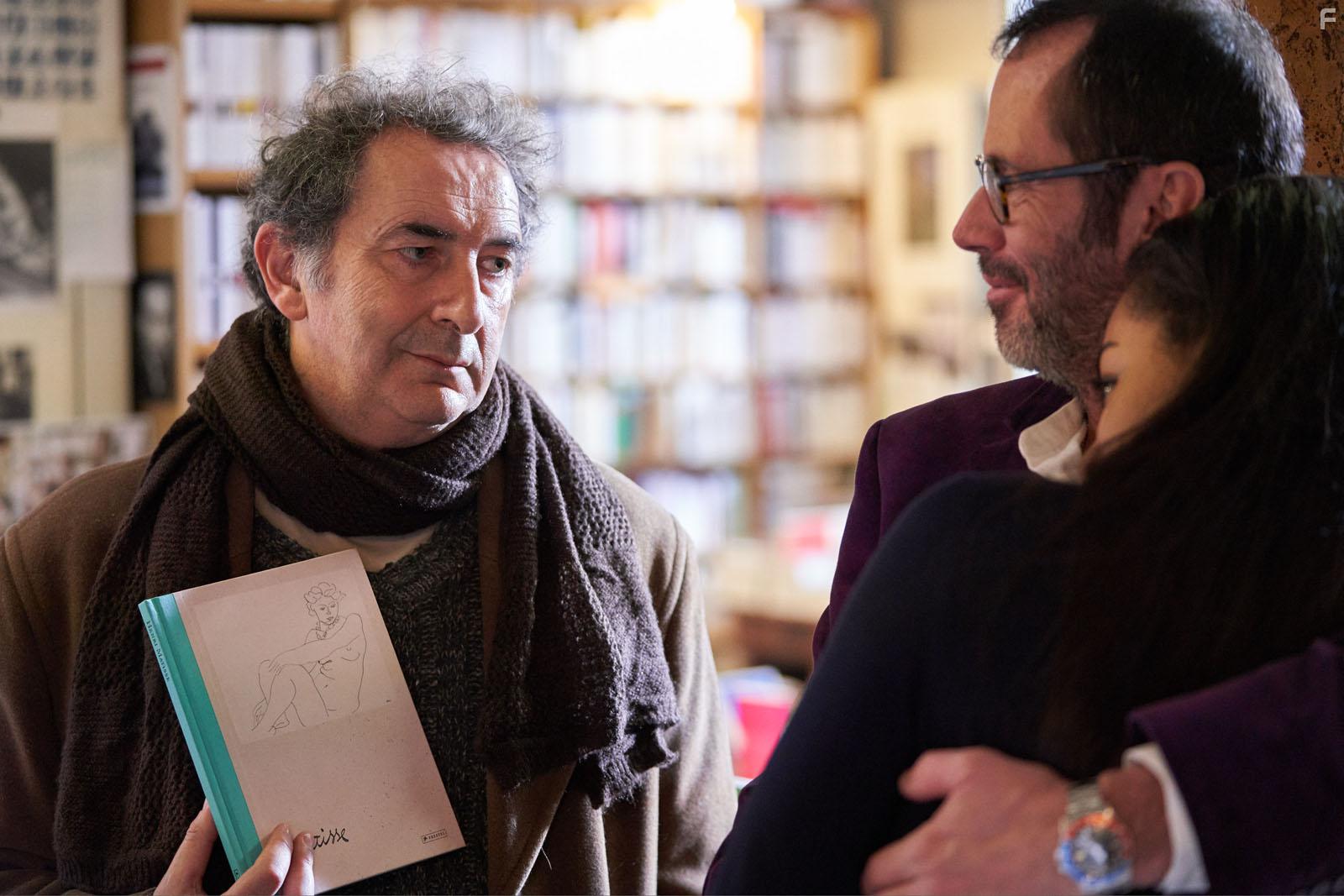 Franois Morel and Christian Vadim in  cause des filles ..? (2019)