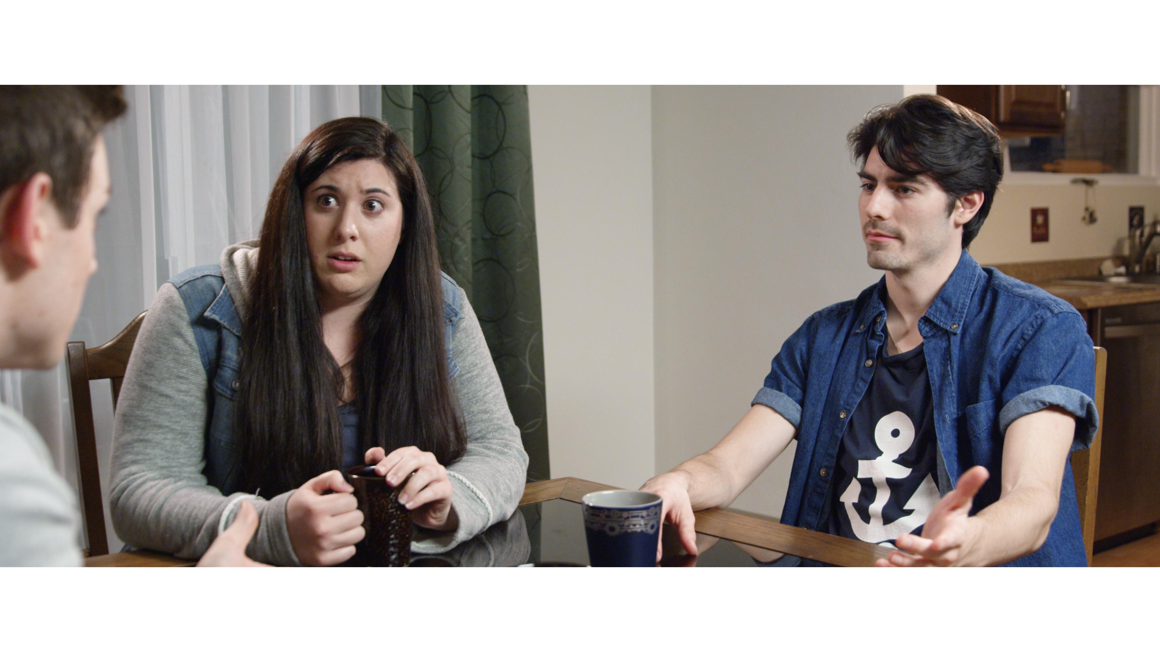 Eleni Romanias and Salvatore Ignozzi in Greek Goddess (2018)