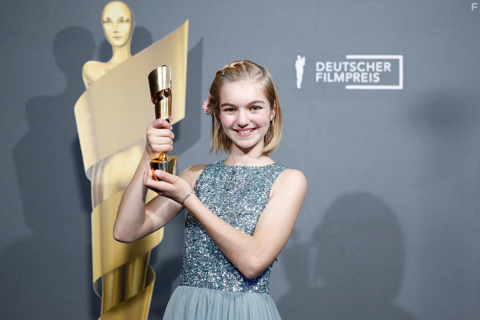 Luna Maxeiner at an event for Rocca verndert die Welt (2019)