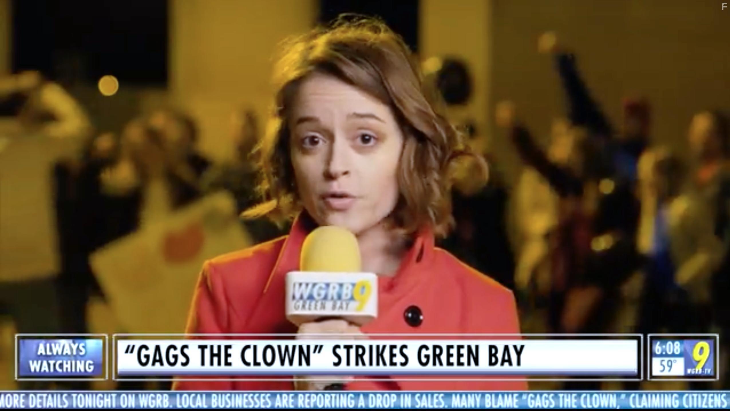 Lauren Ashley Carter in Gags The Clown (2018)