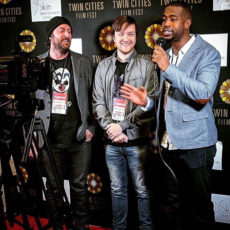 Gags the Clown at the Twin Cities Film Fest