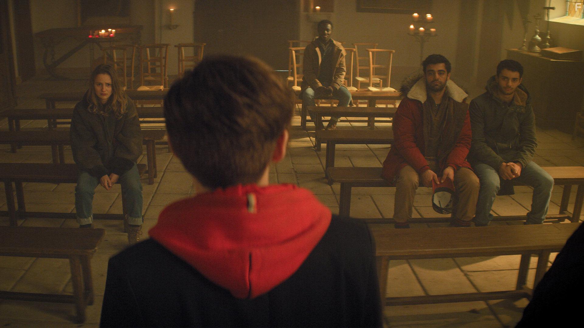 Ralph Amoussou in Marianne (2019)