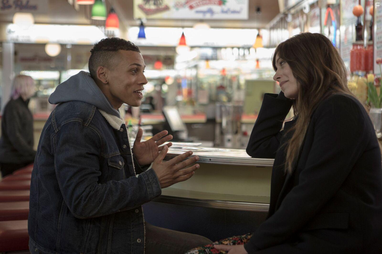 Jodhi May and Jordan Bolger in Scarborough (2018)