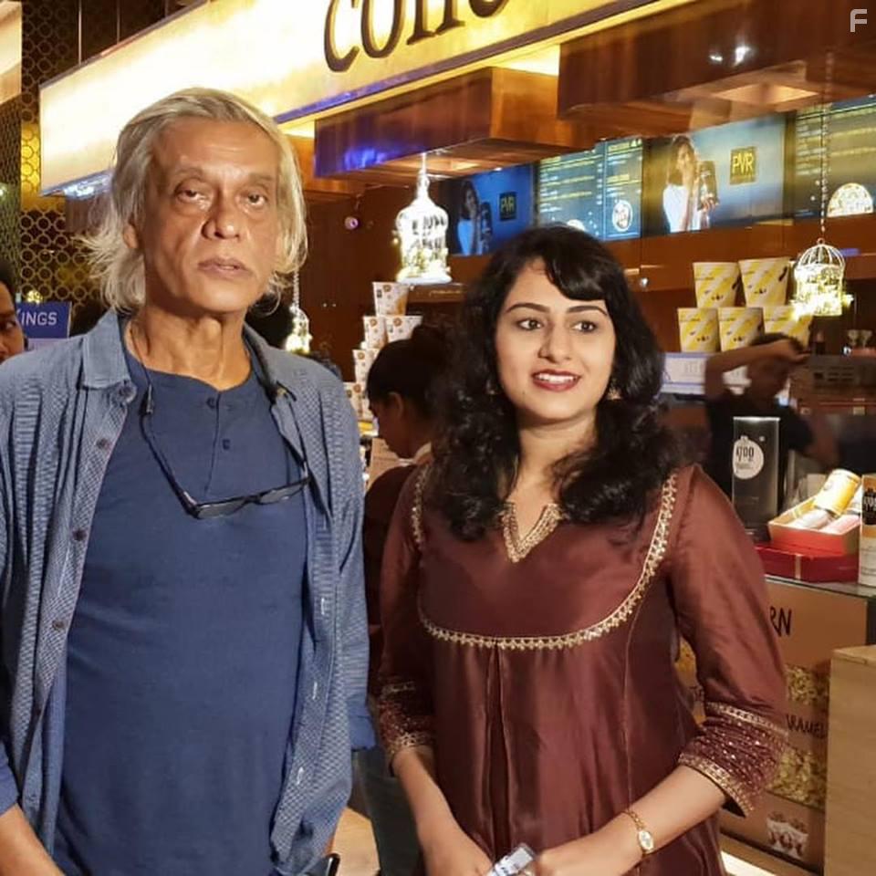 Sudhir Mishra and Khushboo Upadhyay at an event for Lovefucked (2019)
